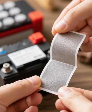 耐熱構造接着剤：バッテリーの安全性を支える重要な技術