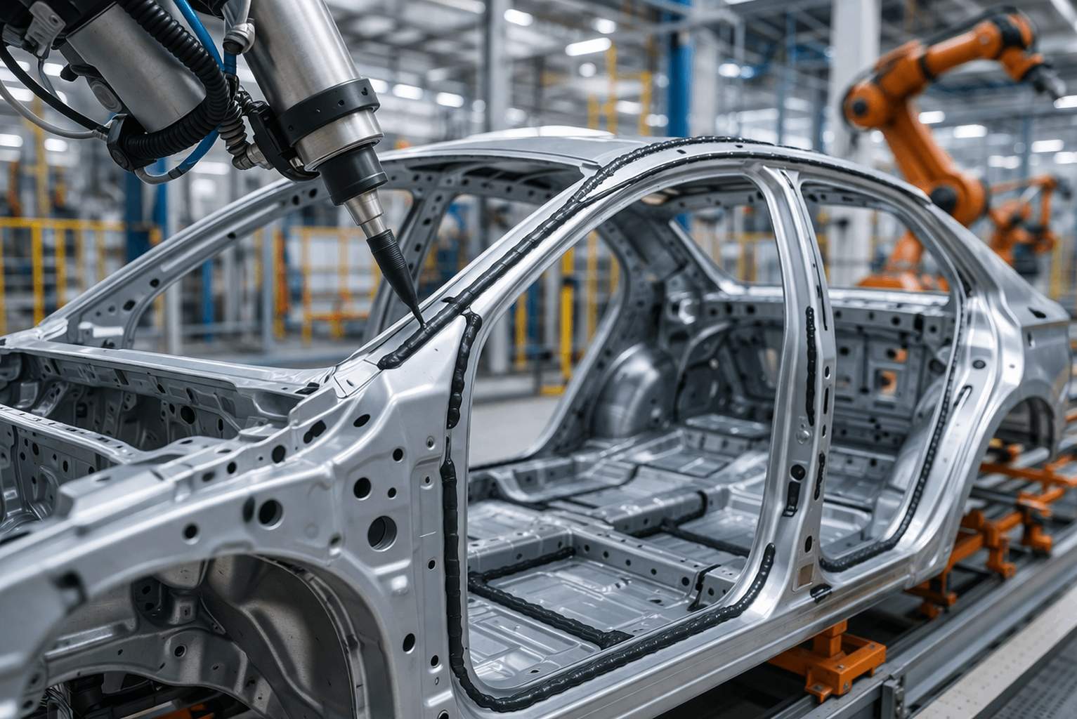 車体（BIW）組立用自動車構造接着剤