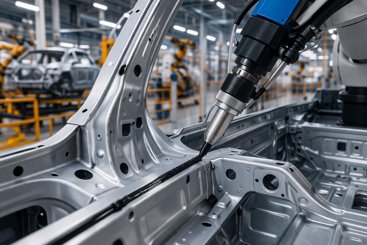 適切な自動車用構造接着剤の選び方